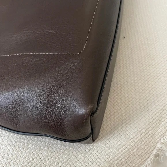 Coach Shoulder Bag Brooklyn 28 Maple - Picture 4 of 4